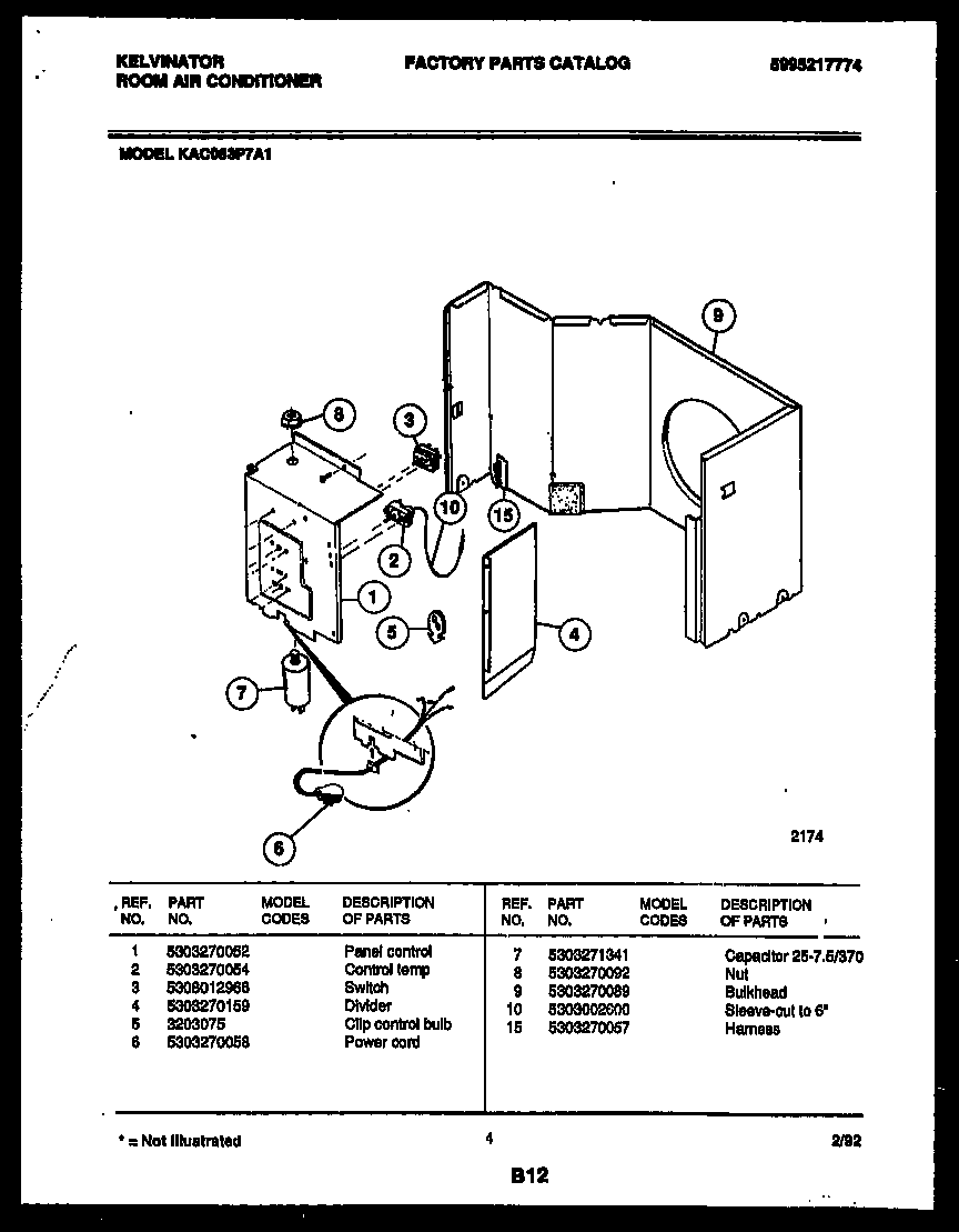 Electrical parts