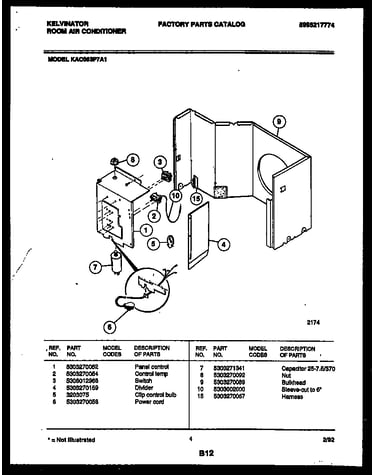 Electrical parts
