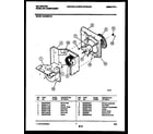 Kelvinator KAC063P7A1 air handling parts diagram