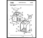 Kelvinator AWP330H1L cabinet parts diagram