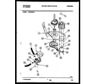 Kelvinator AWP330H1W motor and idler arm clutch diagram