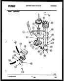 Motor and idler arm clutch