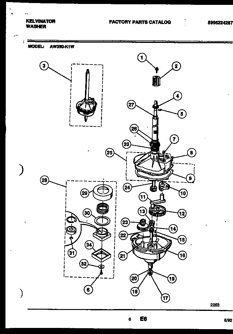 TRANSMISSION PARTS