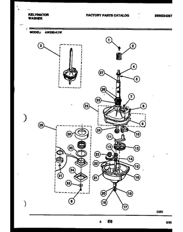 Transmission parts
