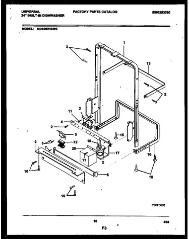 Power dry and motor parts