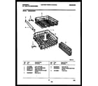 Frigidaire MDB202RBL0 racks and trays diagram