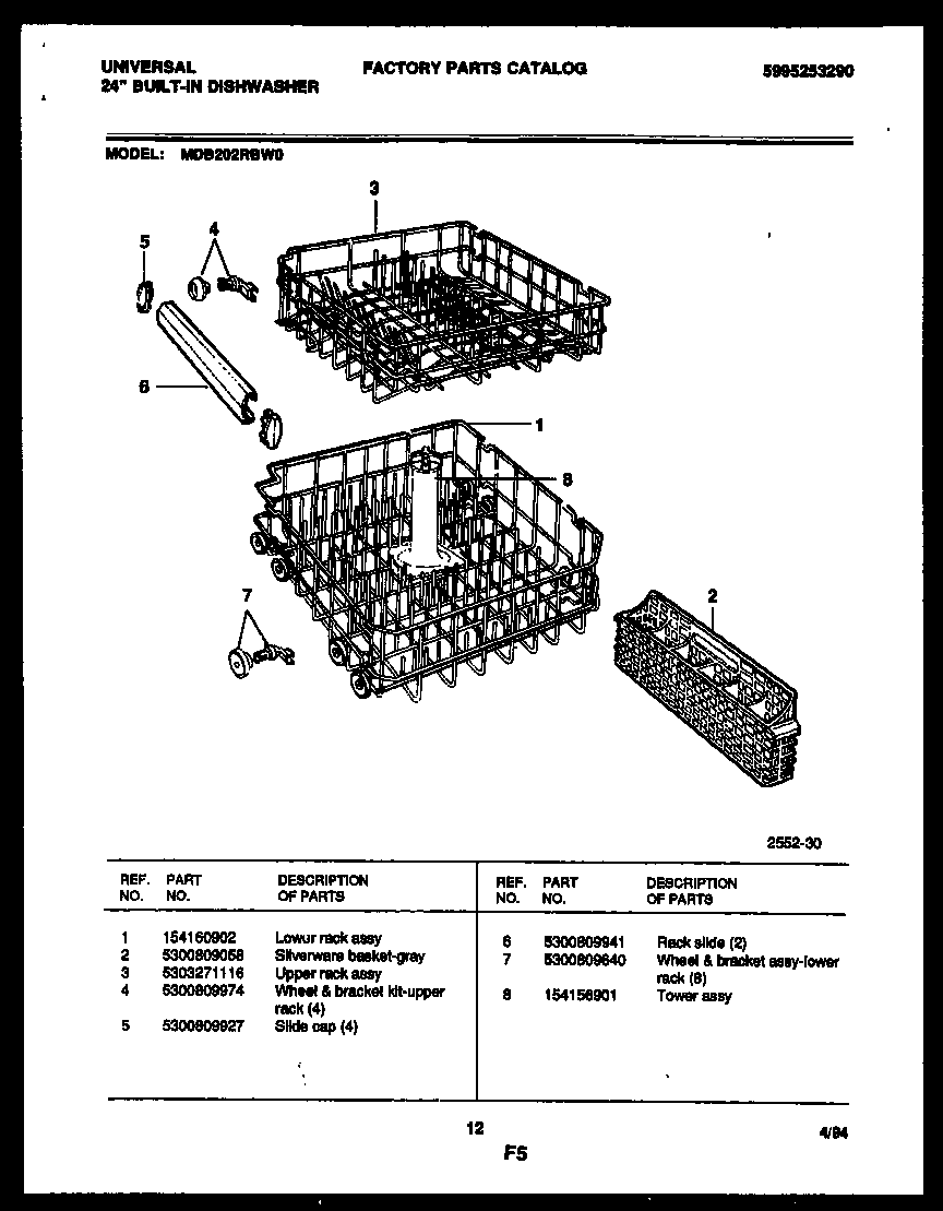 Racks and trays