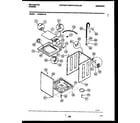 Kelvinator AW350-K1D cabinet parts diagram