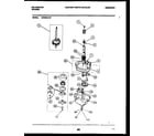 Kelvinator AW350-K1D transmission parts diagram