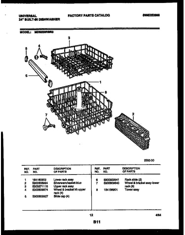 Racks and trays
