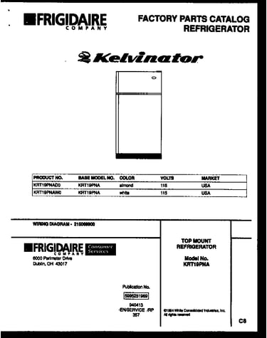 Cover page