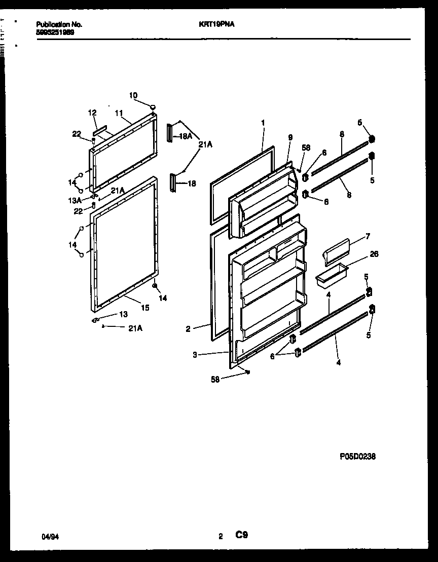 Door parts
