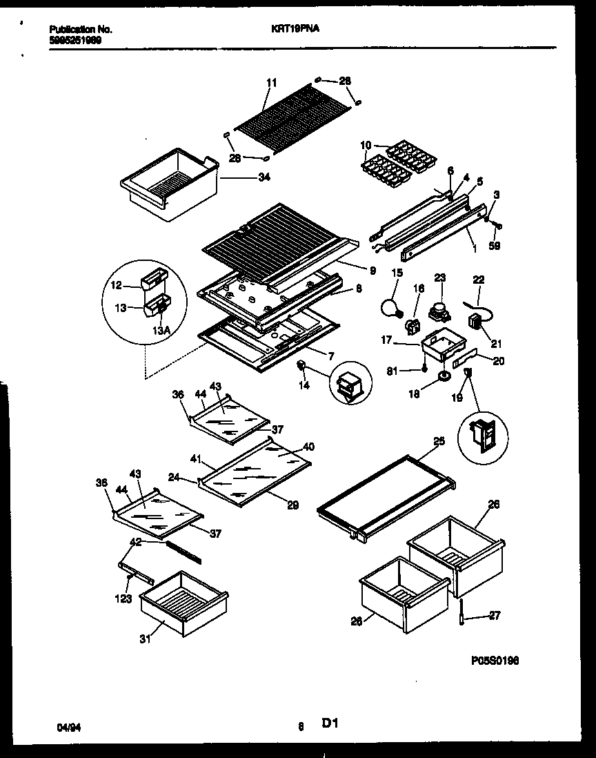 SHELVES AND SUPPORTS