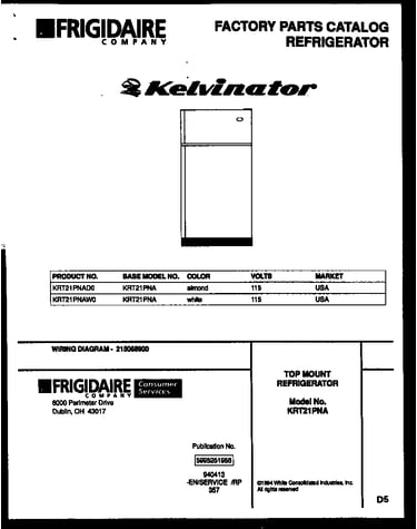 Cover page