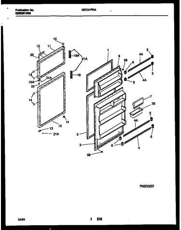 Door parts