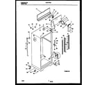 Kelvinator KRT21PNAW0 cabinet parts diagram