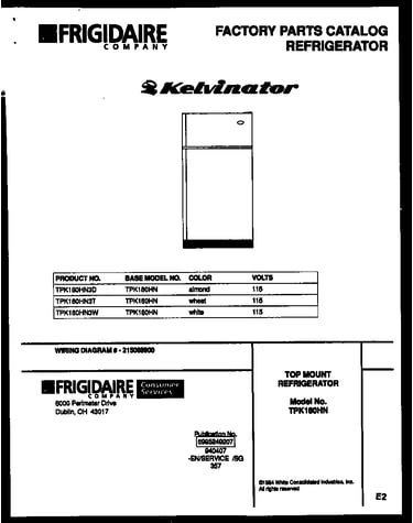 Cover page