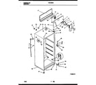 Kelvinator TPK180HN3T cabinet parts diagram