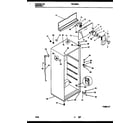 Kelvinator TPK180HN3W cabinet parts diagram