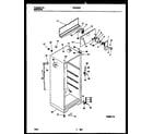 Kelvinator TSK150HN3D cabinet parts diagram