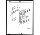 Kelvinator TSK210HN1D door parts diagram