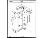 Kelvinator TSK210HN1W cabinet parts diagram