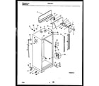 Kelvinator TSK210HN1W cabinet parts diagram