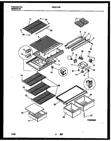 Shelves and supports