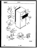 System and automatic defrost parts