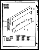 Backguard parts