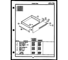Gibson CEC1M2WSAA drawer parts diagram