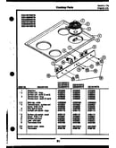 Cooktop parts