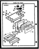 Cooktop-door-drawer
