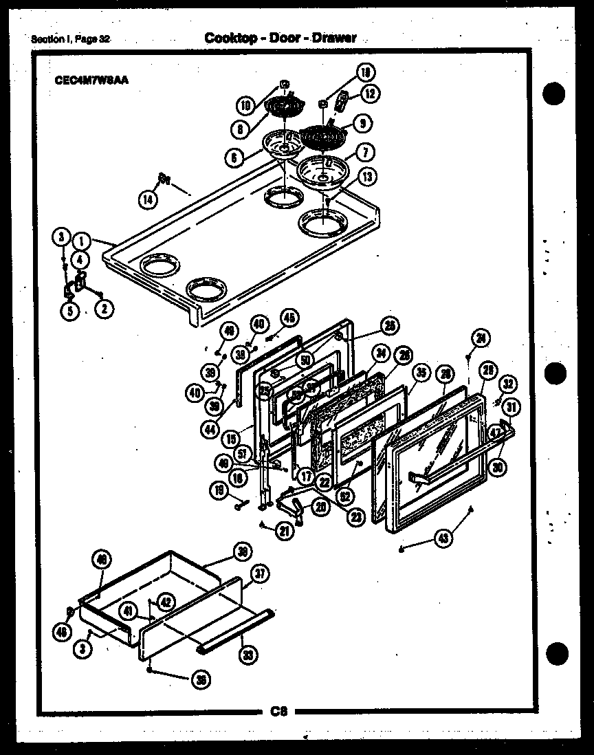 COOKTOP-DOOR-DRAWER