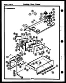 Cooktop-door-drawer