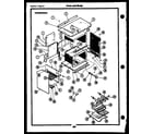 Gibson CEC1M2WSAA oven and body diagram