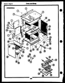 Oven and body