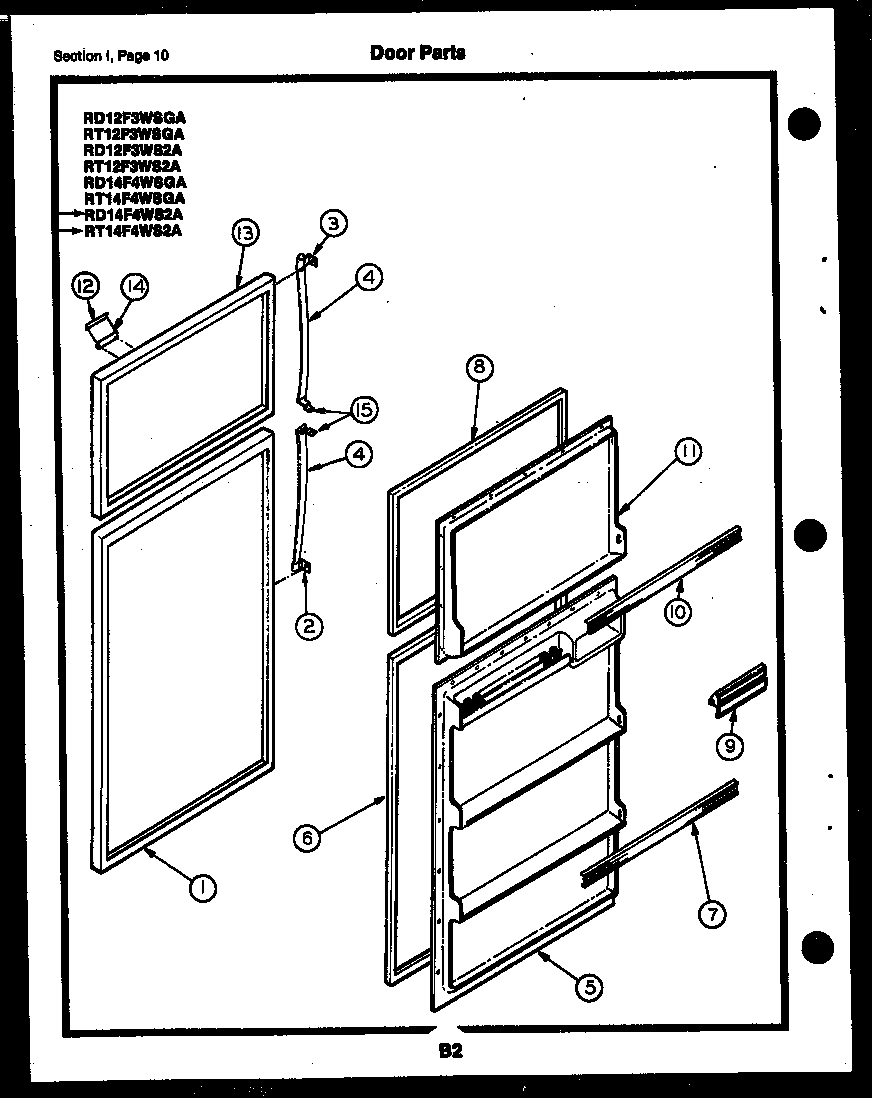 Door parts