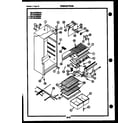 Gibson RD19F6WSGA cabinet parts diagram