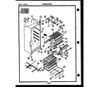 Gibson RD17F6WSGA cabinet parts diagram