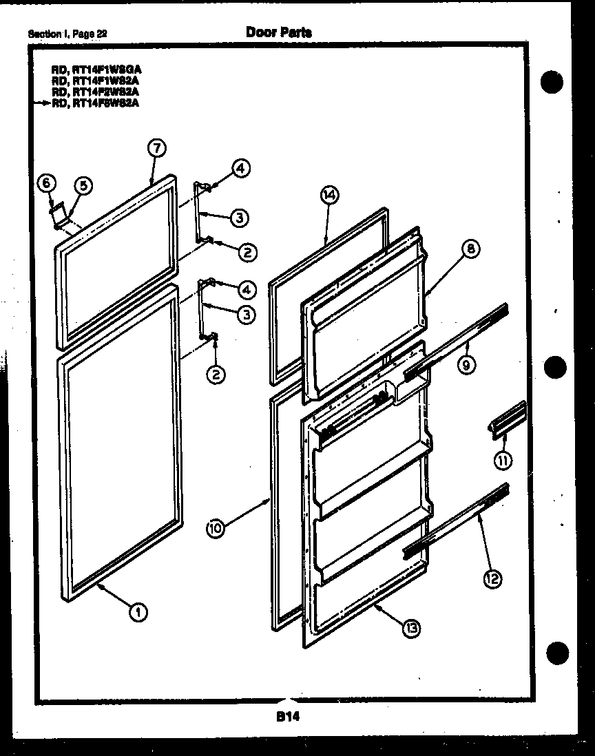 DOOR PARTS