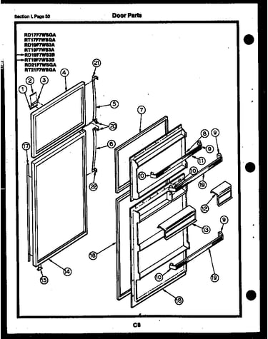 Door parts