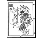 Gibson RT21F6WSGA cabinet parts diagram