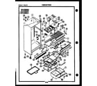 Gibson RD21F6WSGA cabinet parts diagram
