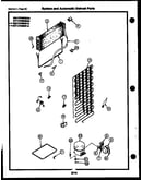 System and automatic defrost parts