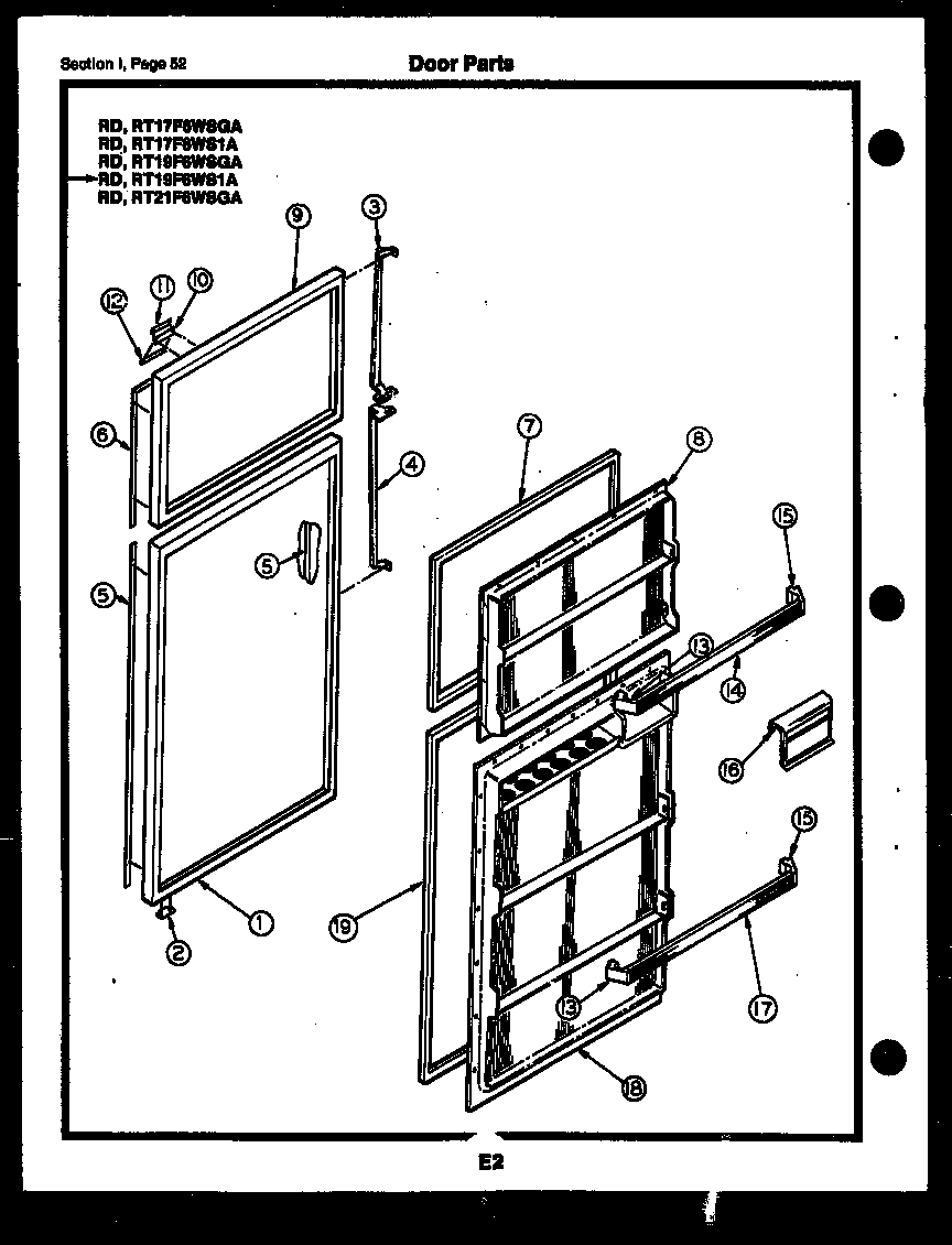 Door parts