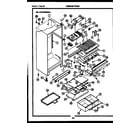 Gibson RT19F7WS3A cabinet parts diagram