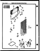 System and automatic defrost parts