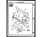 Gibson RM18F6WS1A console and controls diagram