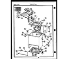 Gibson RM18F6WS1A cabinet parts diagram